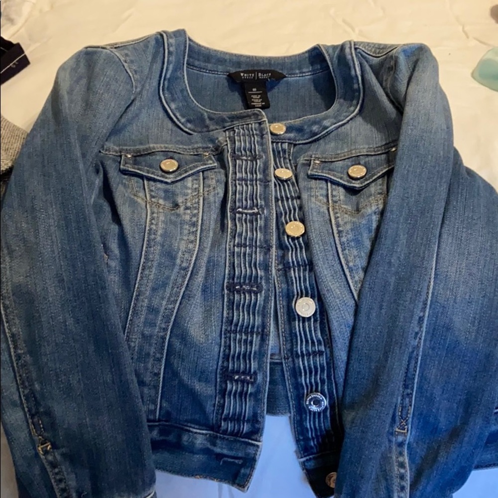 Cropped jacket